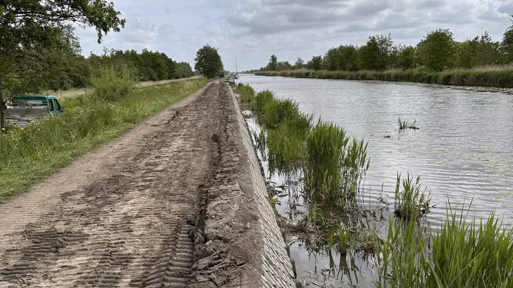 Grootschalige beschoeiingen