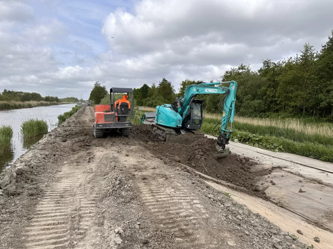 Beschoeiingen vervangen
